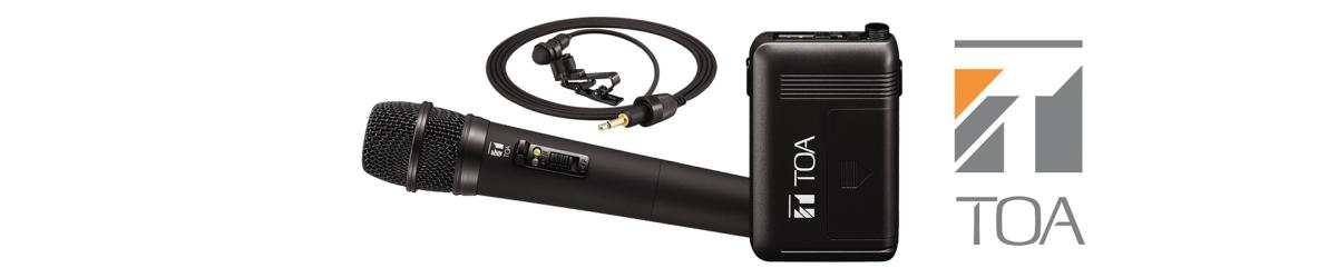 TOA Wireless Mic Components