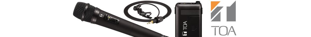 TOA Wireless Mic Components