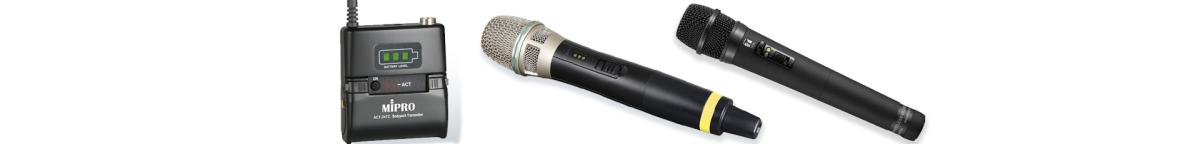 Wireless Mic Transmitters