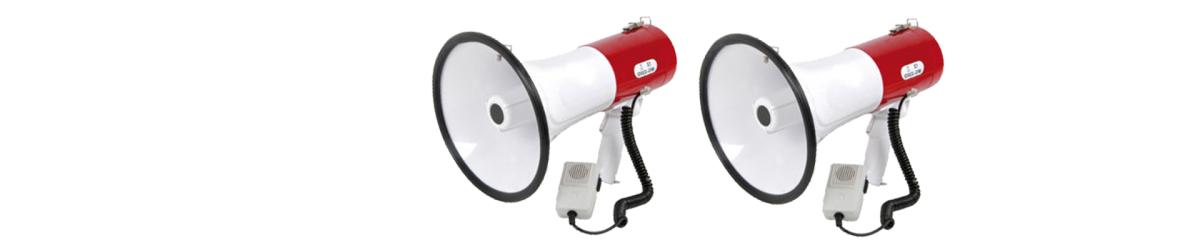 Megaphones