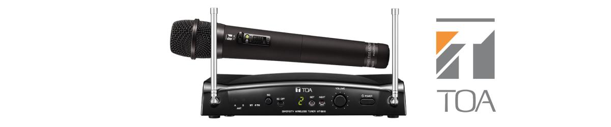 TOA Wireless Microphone Systems