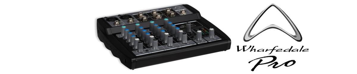 Wharfedale Pro Mixers