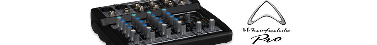Wharfedale Pro Mixers