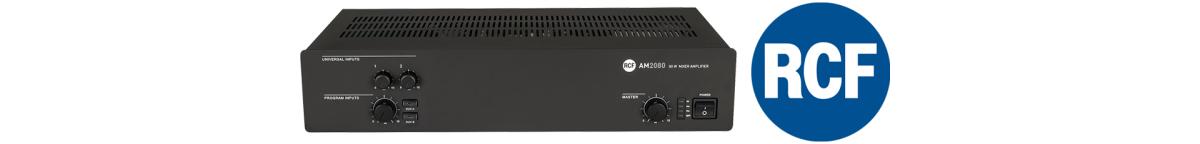 RCF Amplifiers
