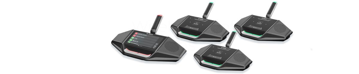 Wireless Conference Systems