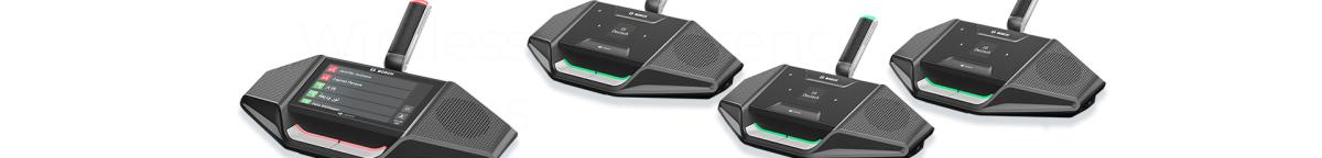 Wireless Conference Systems