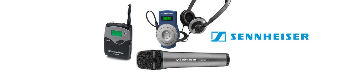 Sennheiser Tour Guide