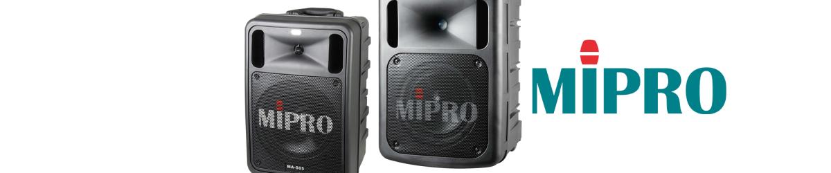 Mipro Portable Sound Systems