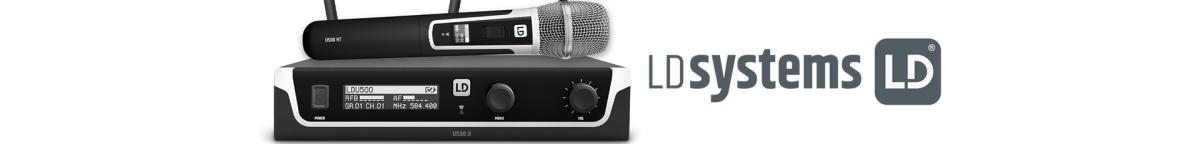 LD Systems Wireless Microphones