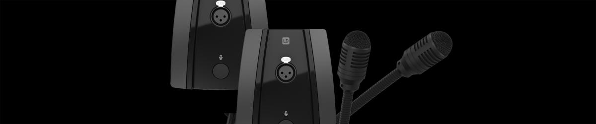 LD Systems Paging Microphones