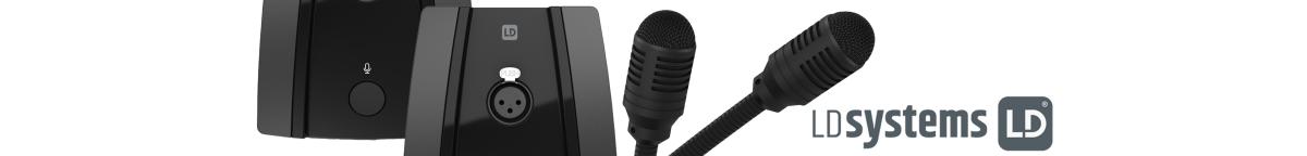 LD Systems Paging Microphones