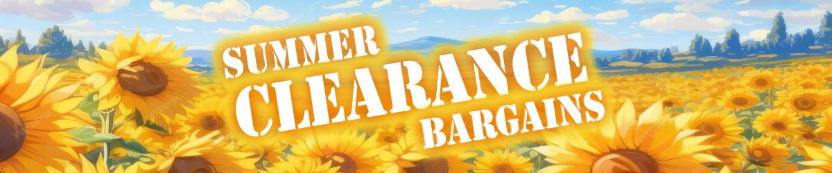 Clearance Outlet