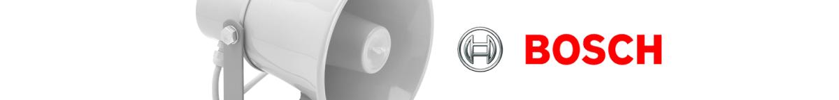 Bosch Horn Speakers