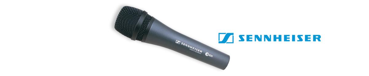 Sennheiser Wired Microphones