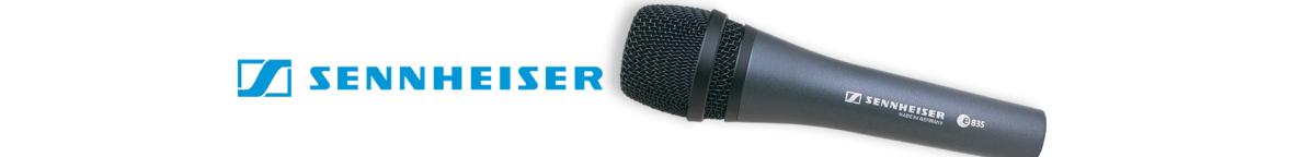 Sennheiser Wired Microphones