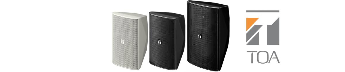 TOA Loudspeakers