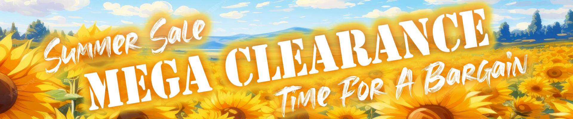 Spring Clearance