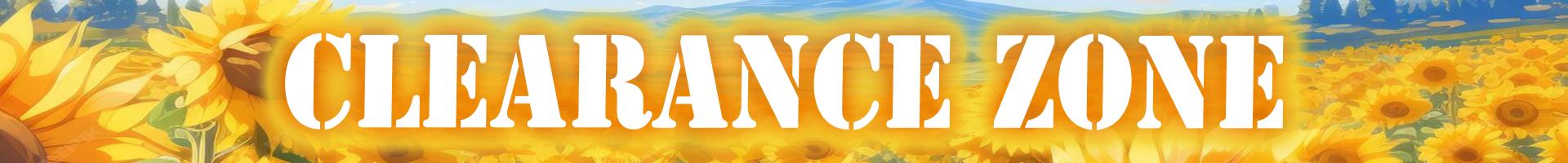 Click here to see our Clearance products