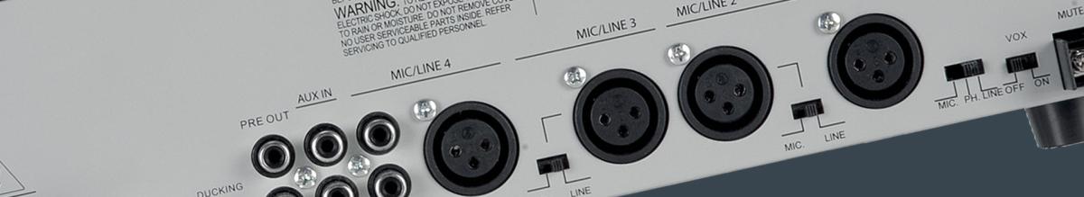 Balanced & Unbalanced Audio Signals