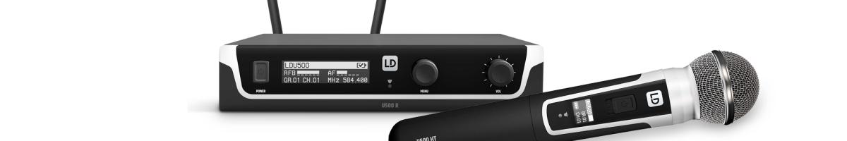 Wireless Microphones