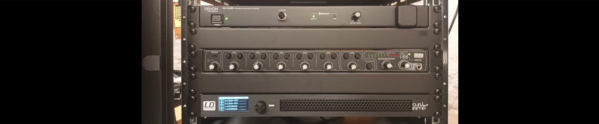 Dance Studio Rack