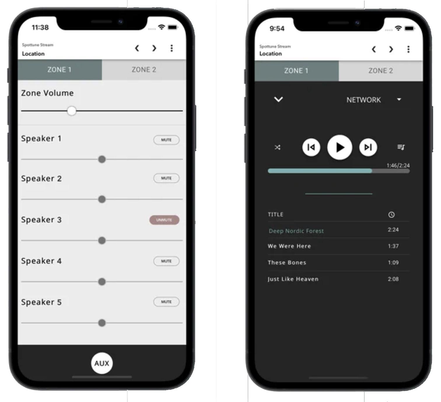 Spottune Stream S1-F-B  not in use
