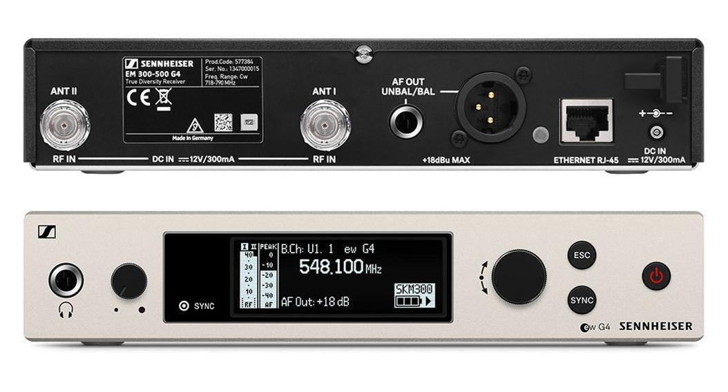 Sennheiser EW 300 G4-HEADMIC1-RC