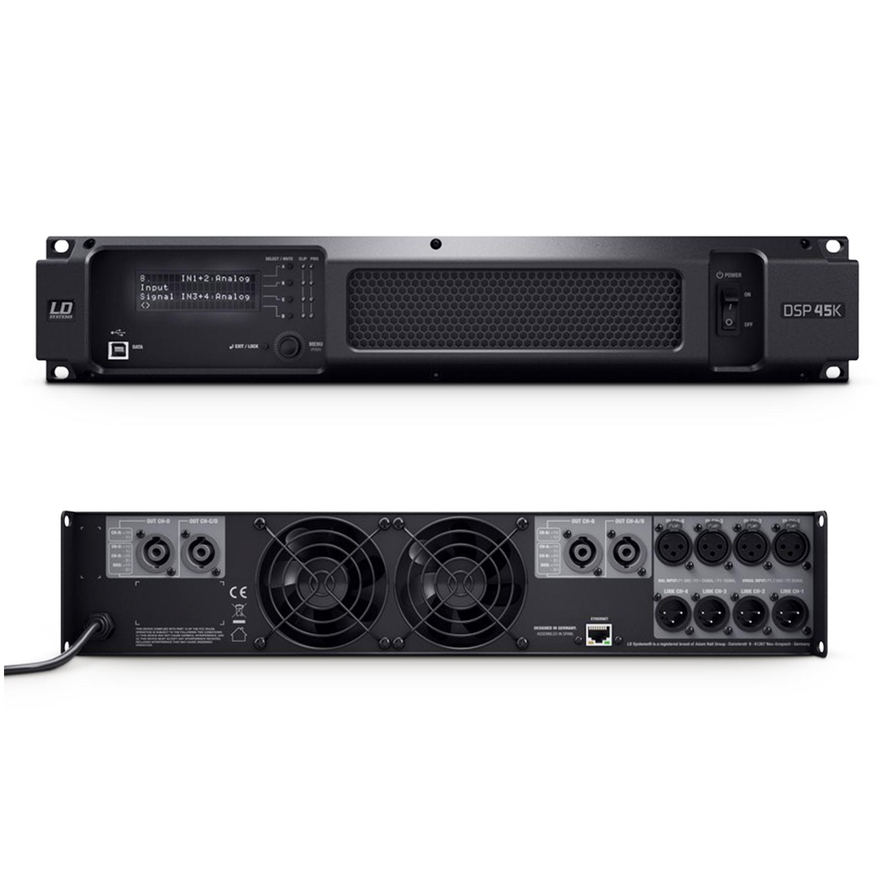LD Systems DSP 45 K