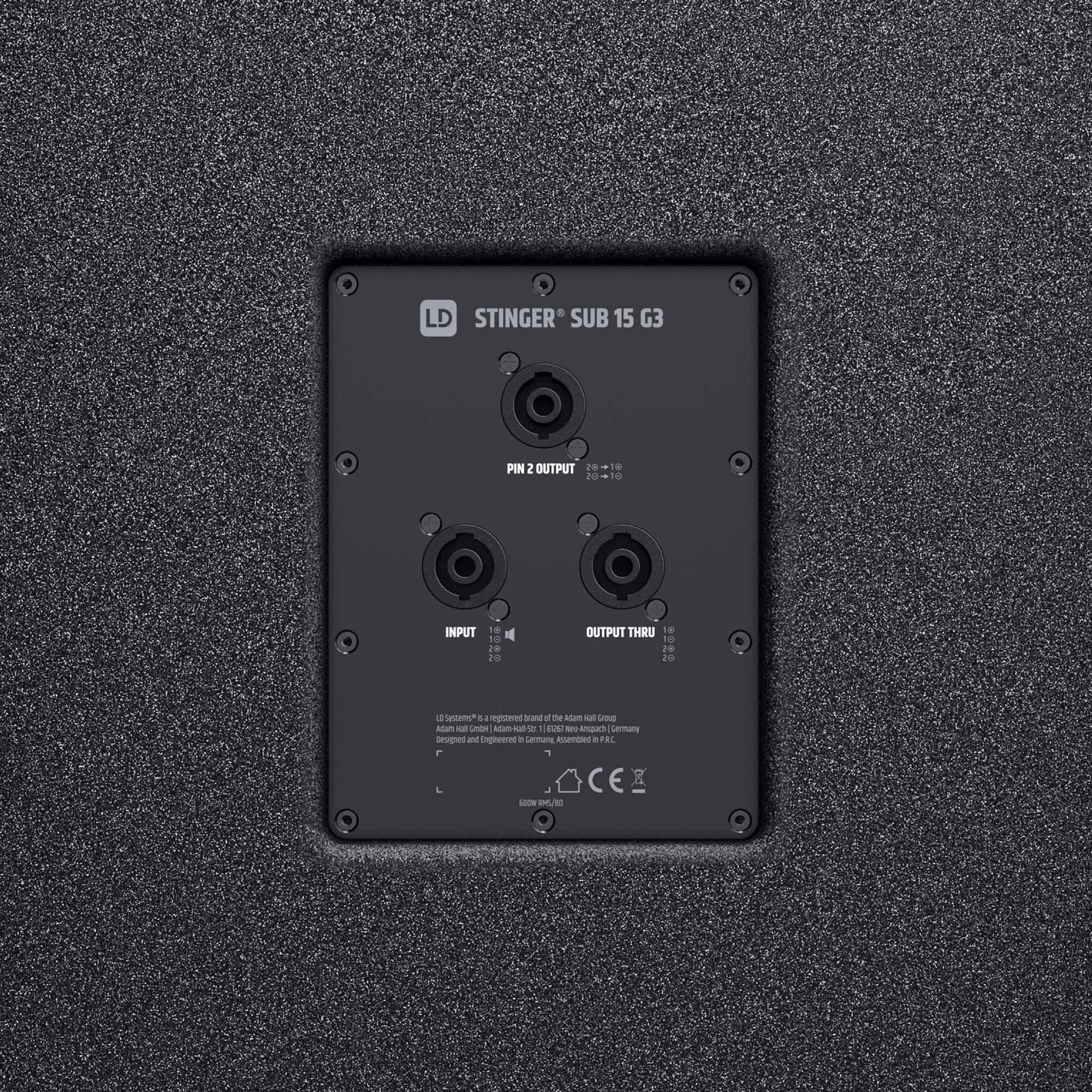 LD Systems STINGER SUB 15 G3