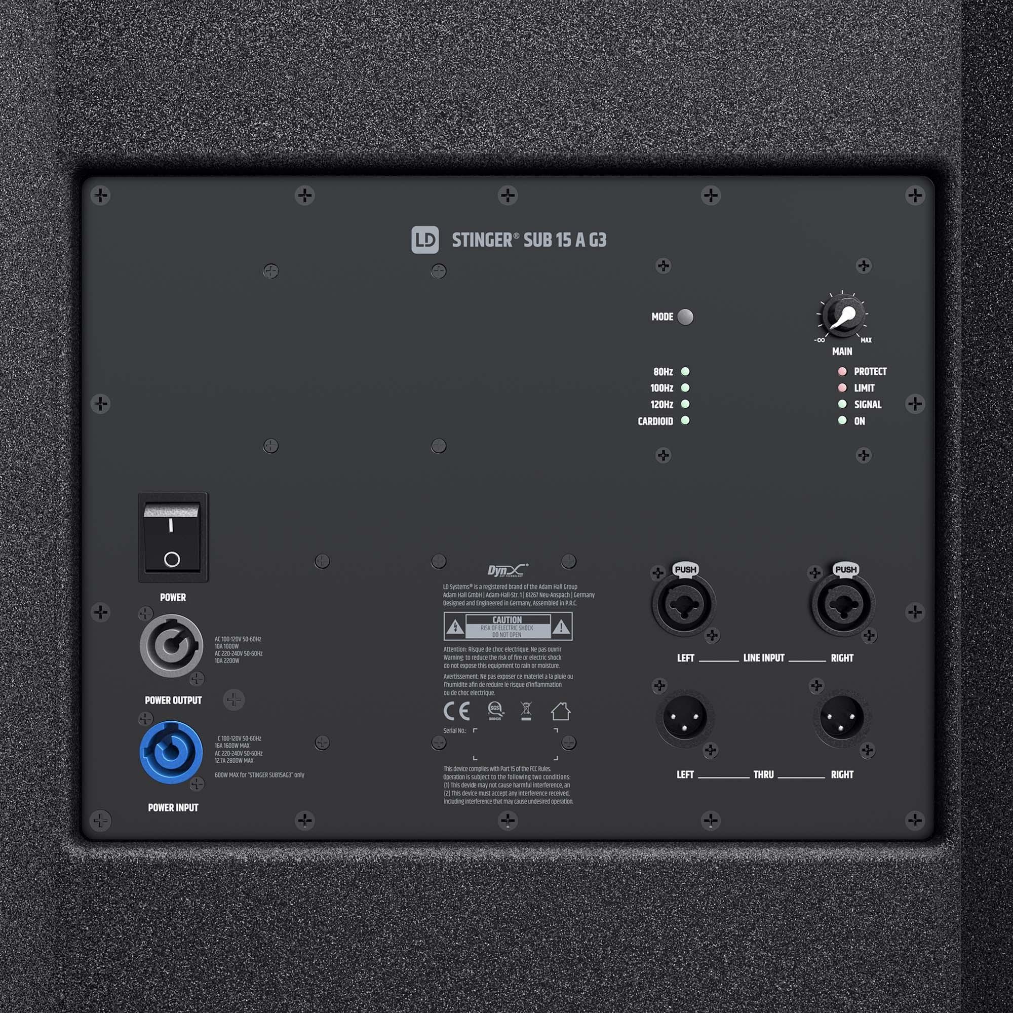 LD Systems STINGER SUB 15 A G3