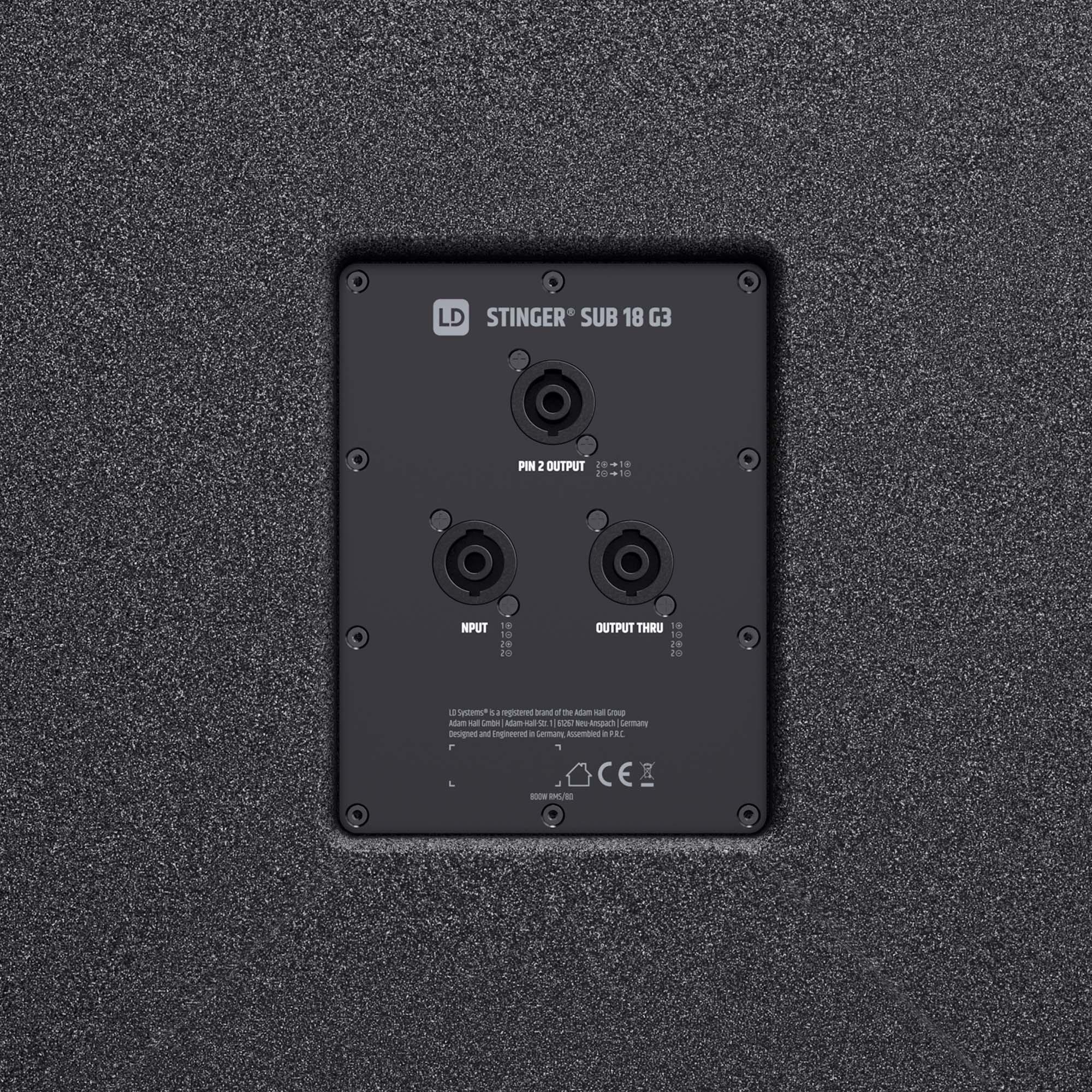 LD Systems STINGER SUB 18 G3