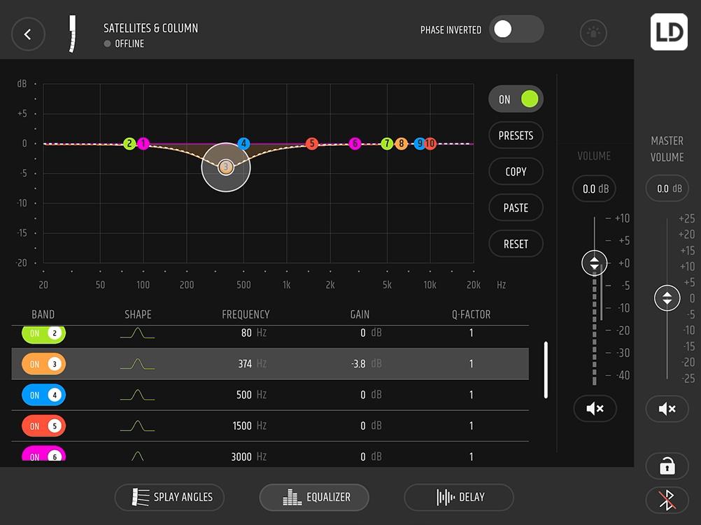 LD Systems MAILA App