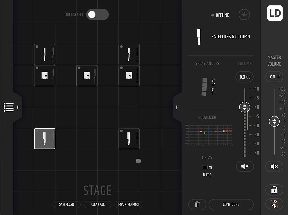 LD Systems MAILA App