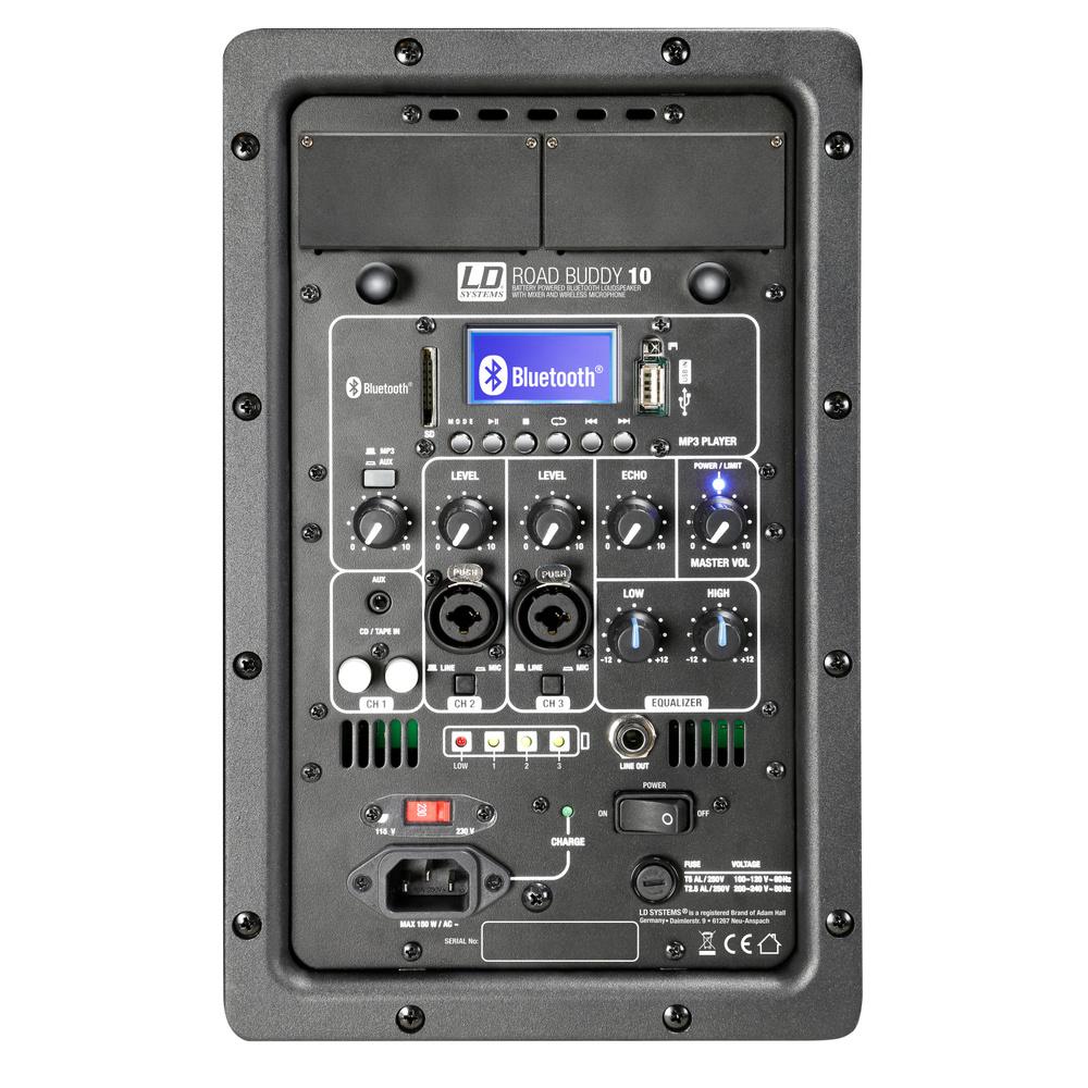 LD Systems ROADBUDDY 10 BASIC