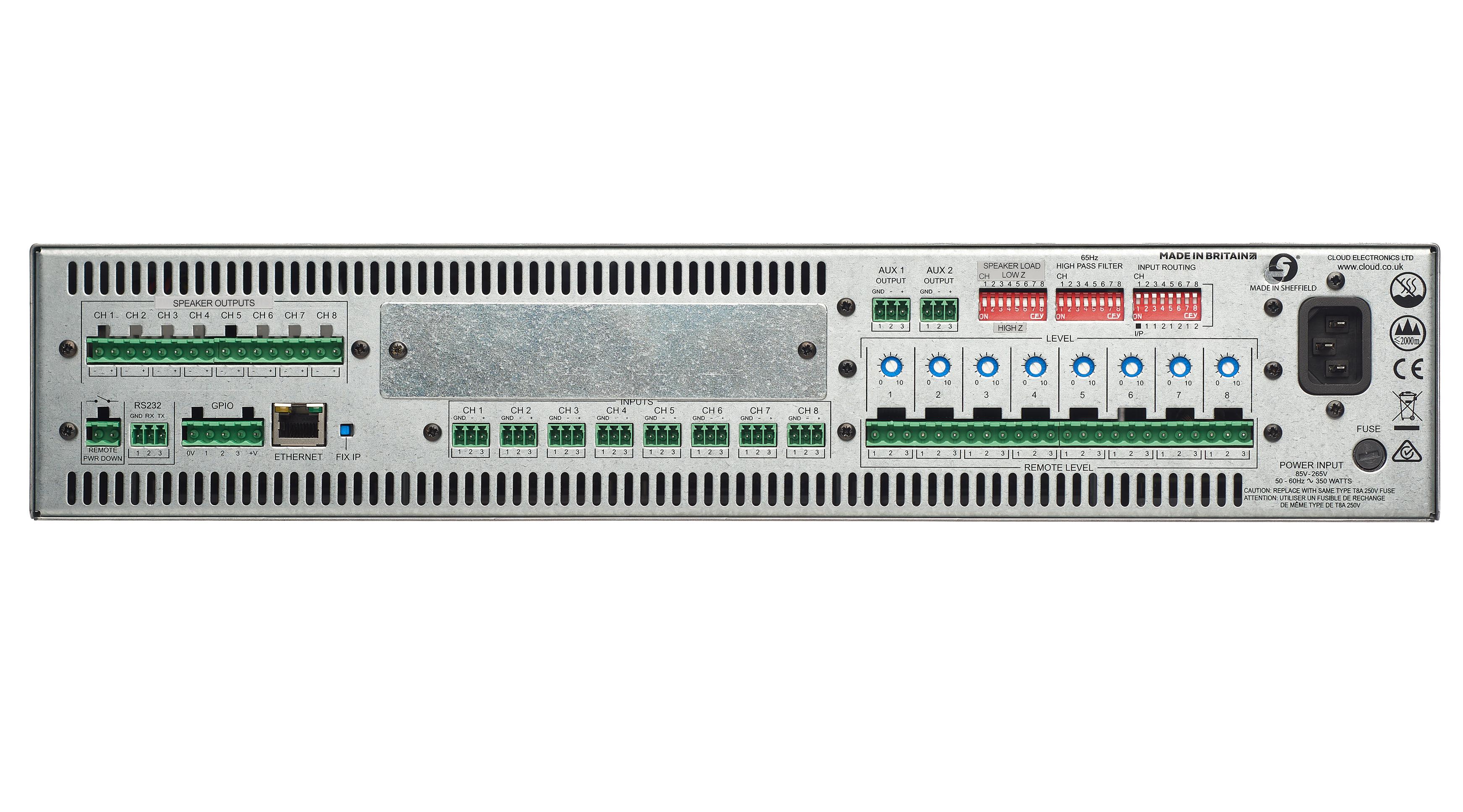Cloud Electronics CVA8125