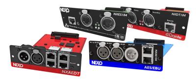 NEXO Power & Processing