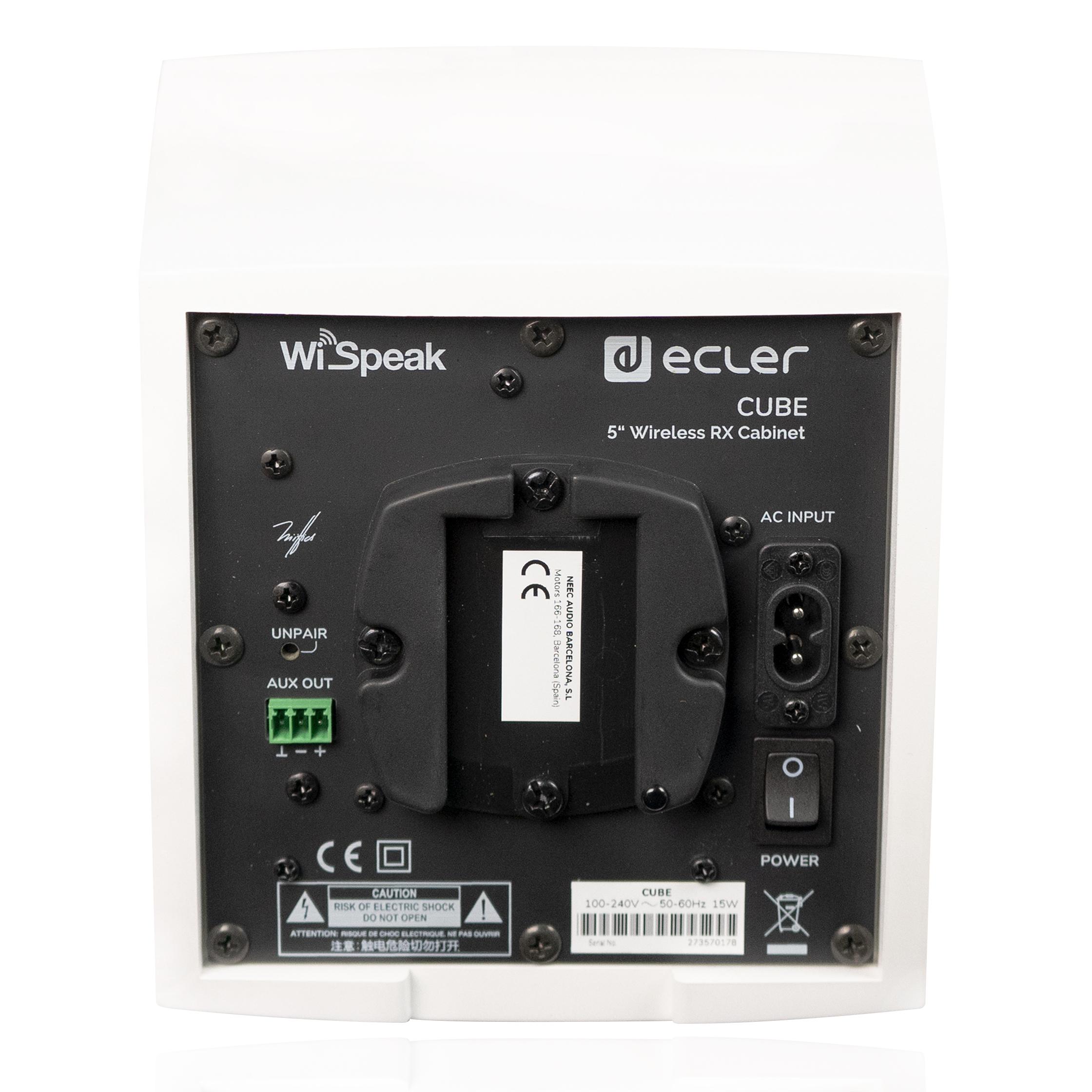 Ecler WiSpeak CUBE BK