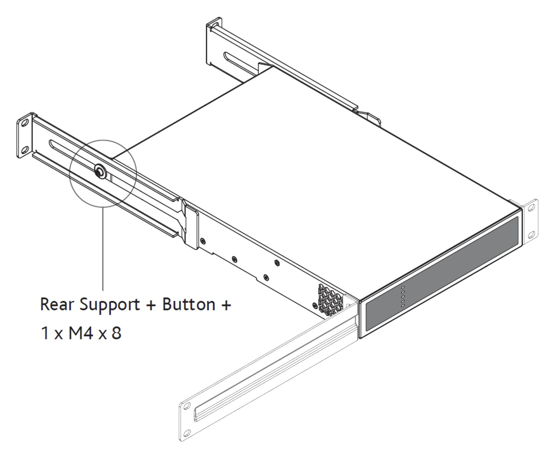 Cloud Electronics REAR RACK KIT