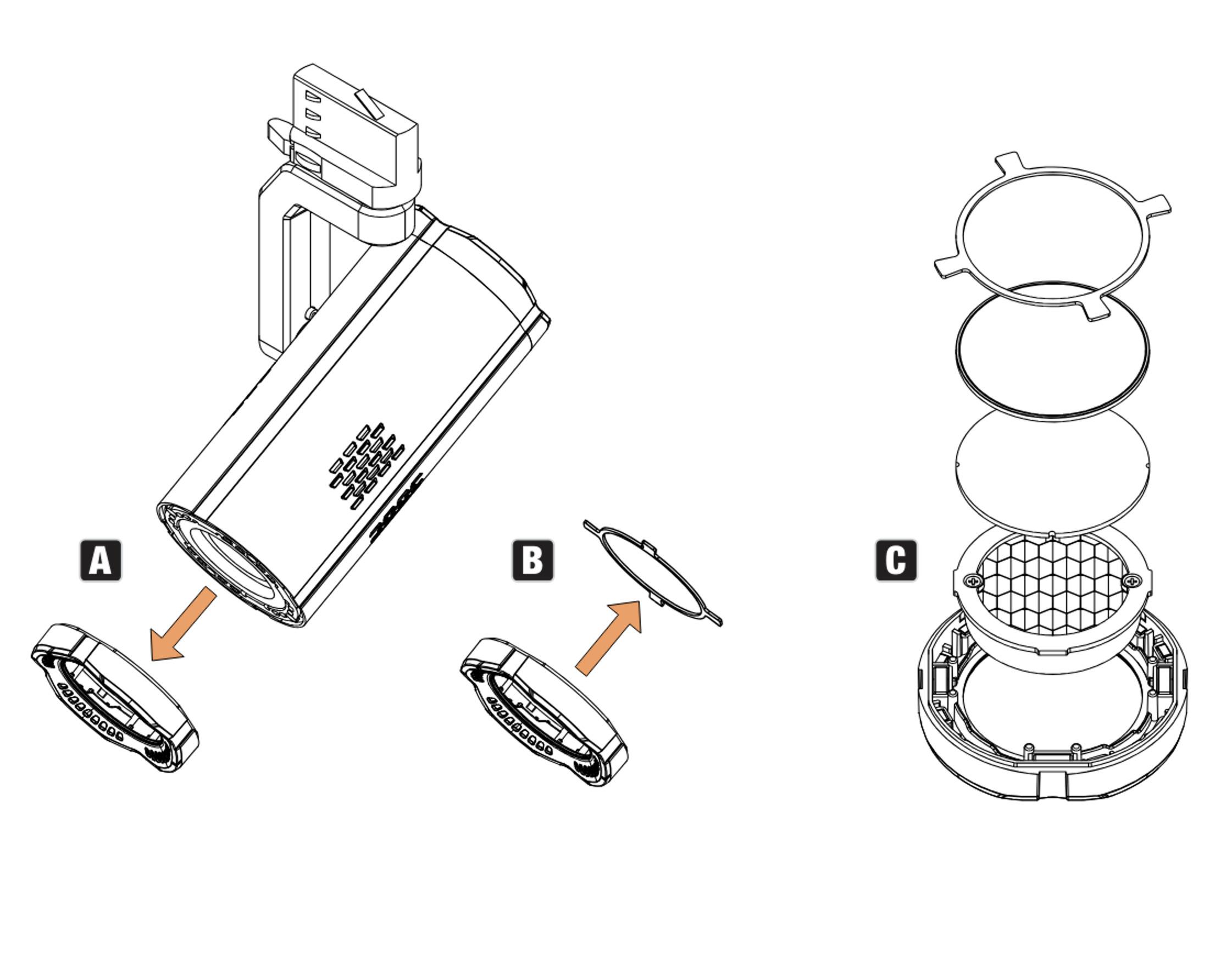 Cameo G4 HONEY COMB WH