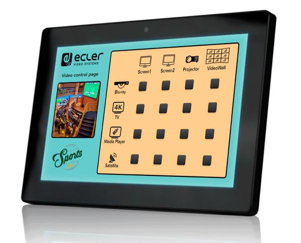 Ecler WPNETTOUCH