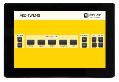 Ecler WPNETTOUCH