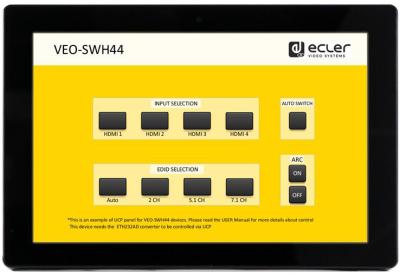 Ecler WPNETTOUCH