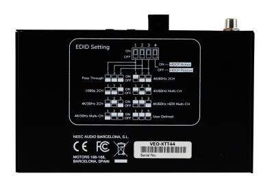 Ecler VEO-XTT44