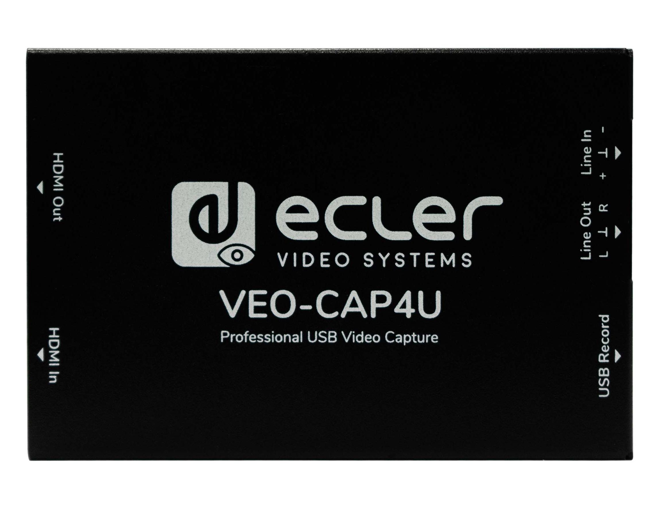 Ecler VEO-CAP4U