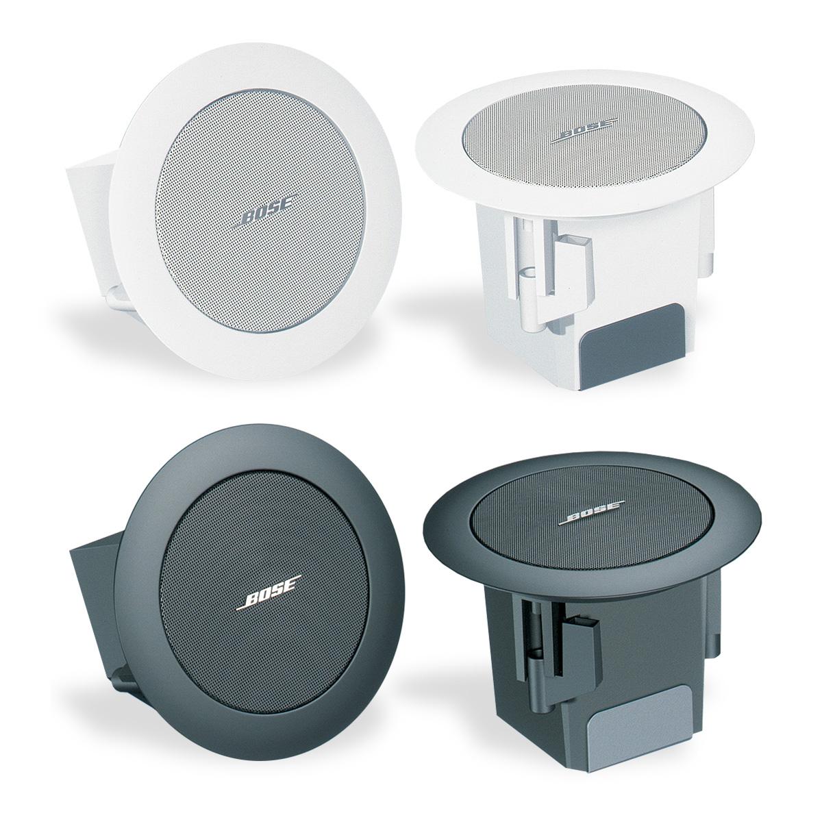 Bose FreeSpace 3 Flush-Mount Satellites (Pair), Black