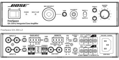 Bose Professional FreeSpace IZA 250-LZ