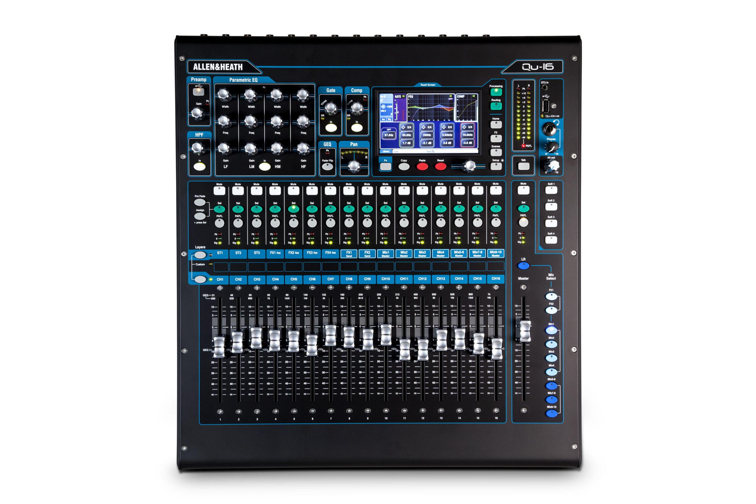 Allen & Heath Qu-16 Archived
