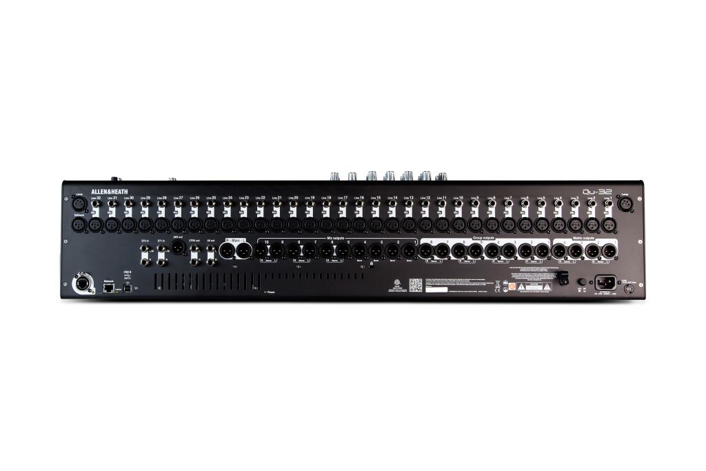 Allen & Heath Qu-32 Archived