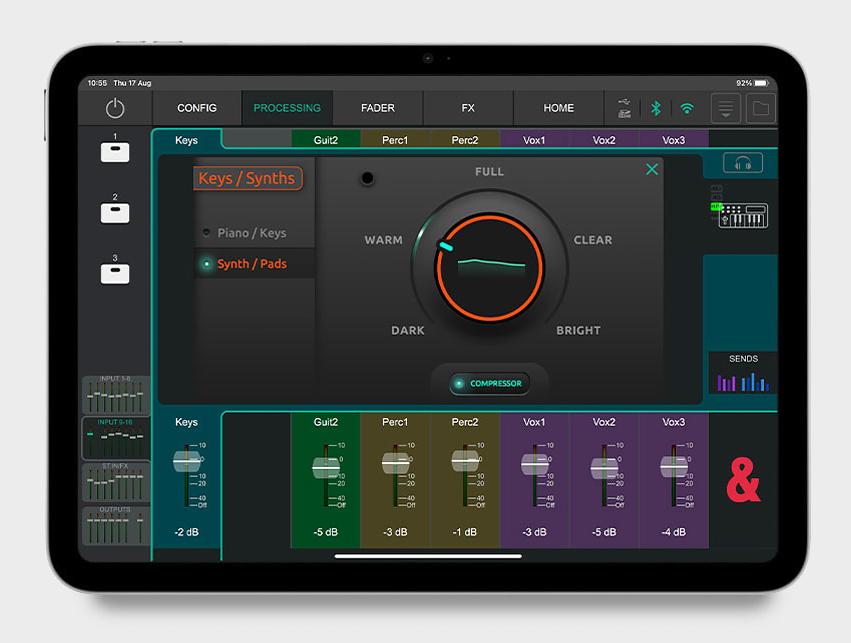 Allen & Heath CQ-12T