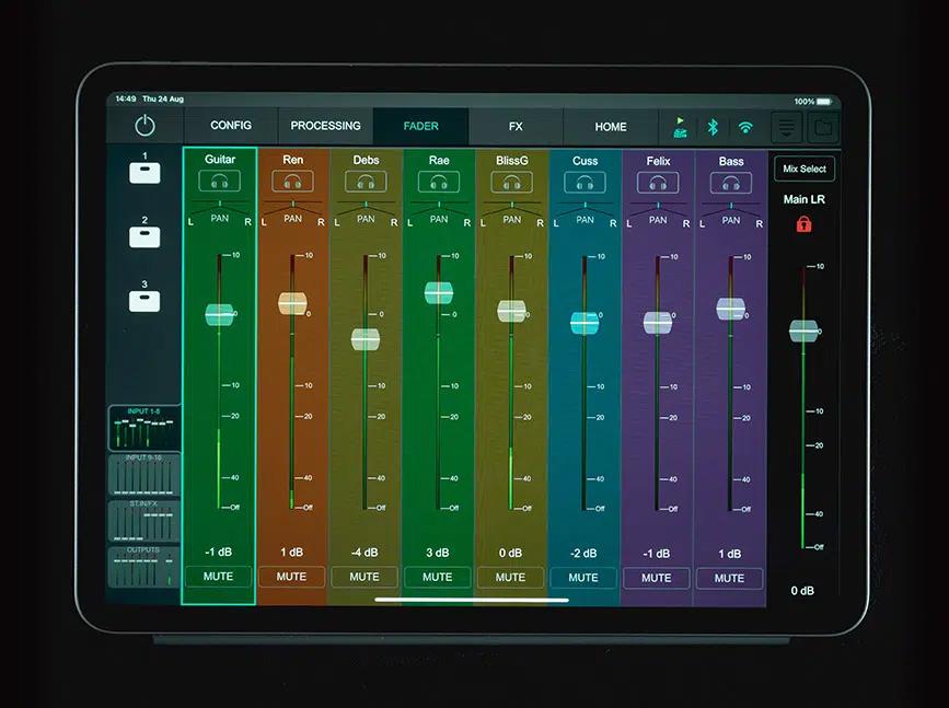 Allen & Heath CQ-20B